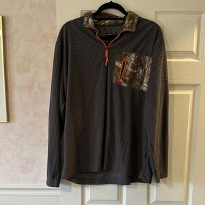 Southern Marsh Gray and Camouflage Jacket